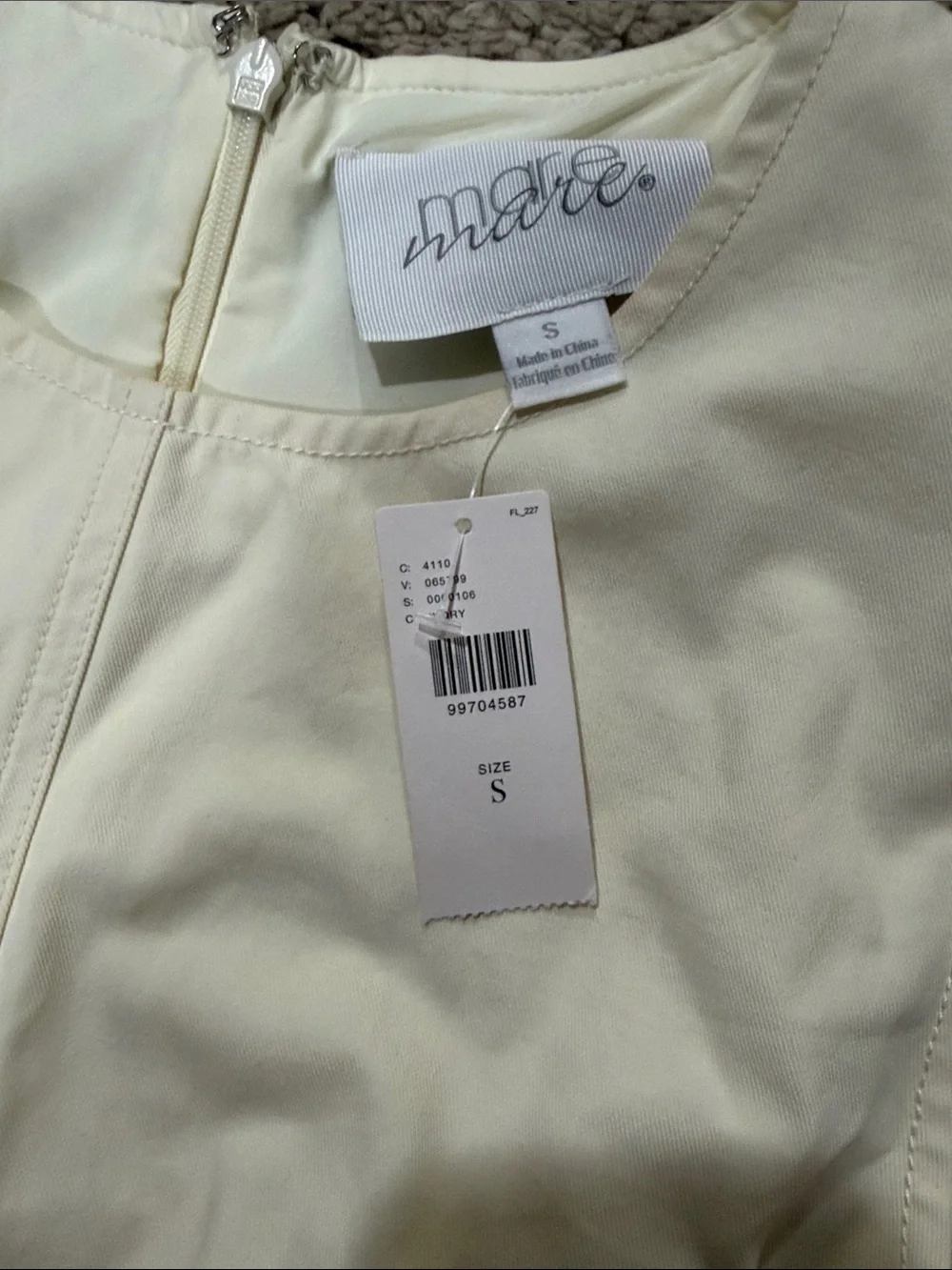 NWT mare mare by Anthropologie top size S - Picture 6 of 7